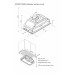 Вытяжка полновстраиваемая HiSTORY CI65B1 FIX, серебристая сталь INOX