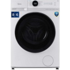 Стиральная машина с сушкой Midea MF200D80WBS/W-RU