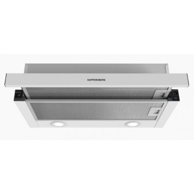Телескопическая встраиваемая вытяжка Kuppersberg SLIMDUAL 60 W