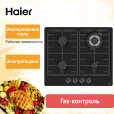 Встраиваемая газовая варочная панель Haier HHX-M64CWB