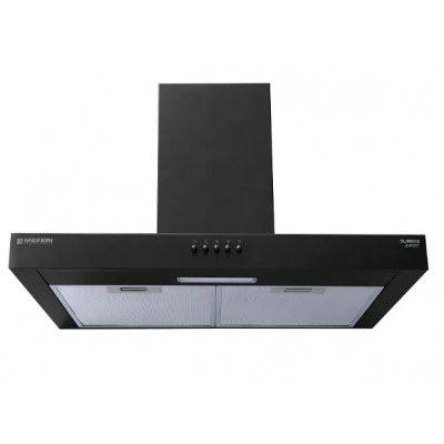 Т-образная пристенная вытяжка Meferi SLIMBOX60BK LIGHT