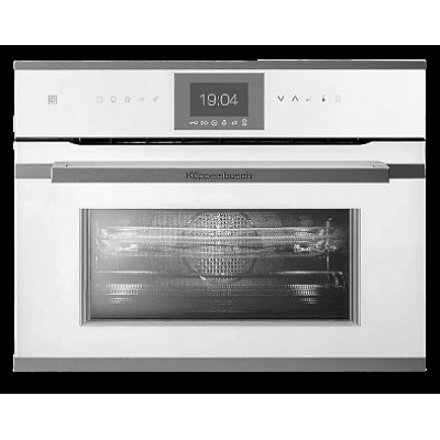 Компактный духовой шкаф с микроволнами Kuppersbusch CBM 6550.0 W9 Shade of Grey