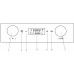Встраиваемая микроволновая печь Bertazzoni F383MODMWSX