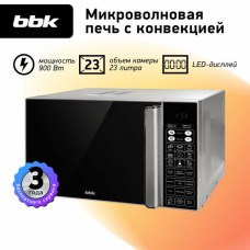 Микроволновая печь BBK 23MWC-982S/SB-M, серебристый