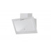 Вытяжка кухонная наклонная LEX Mio G 600 White