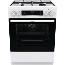 Комбинированная плита Gorenje GKS6C70WJ