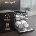 Посудомоечная машина с авто-открыванием и инвертором Weissgauff DW 6140 Inverter Real Touch AutoOpen