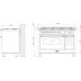 Варочный центр Lofra PRD126GV+E/2CI