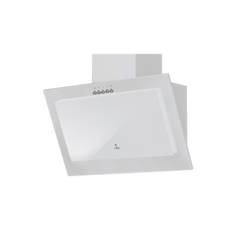 Вытяжка кухонная наклонная LEX Mio G 600 White