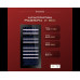 Винный шкаф Dunavox DAB-65.178TB.TO