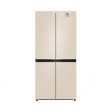 Отдельностоящий холодильник с инвертором Weissgauff WCD 450 BEG NoFrost Inverter