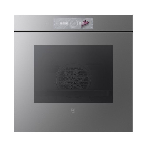 Духовой шкаф V-ZUG Combair V6000 60P платиновое стекло/AutoDoor C6T-21073