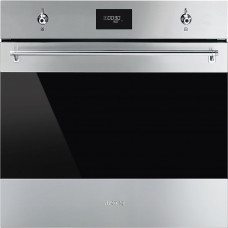 Встраиваемый электрический духовой шкаф Smeg SF6301TVX