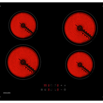 Электрическая варочная панель Graude EK 60.0 S
