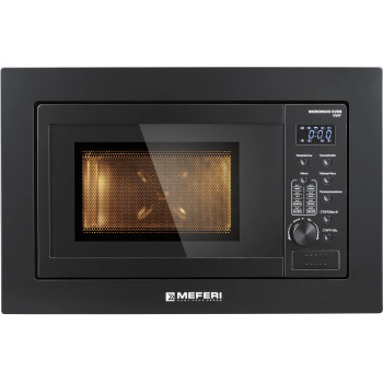 Встраиваемая микроволновая печь Meferi MMO6020BK POWER