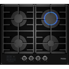 Встраиваемая газовая варочная панель Haier HHX-G64CNSB