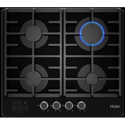 Встраиваемая газовая варочная панель Haier HHX-G64CNSB