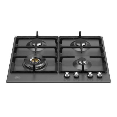Газовая варочная панель Bertazzoni Heritage P604LHERNE черная