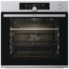 Электрический духовой шкаф Gorenje BSA6747A04X, серебристый/черный