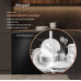 Посудомоечная машина Weissgauff DW 6038 D Dual Wash Black