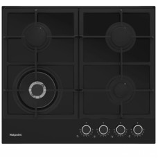 Газовая варочная панель Hotpoint HGS 62F/BK