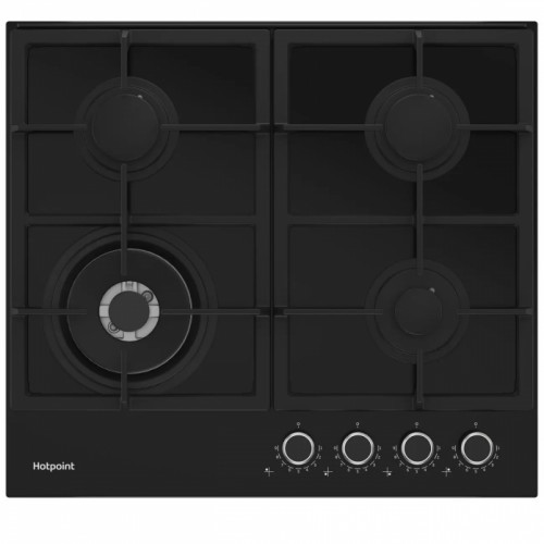 Газовая варочная панель Hotpoint HGS 62F/BK