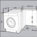 Встраиваемая стиральная машина WHIRLPOOL BI WMWG 71484E