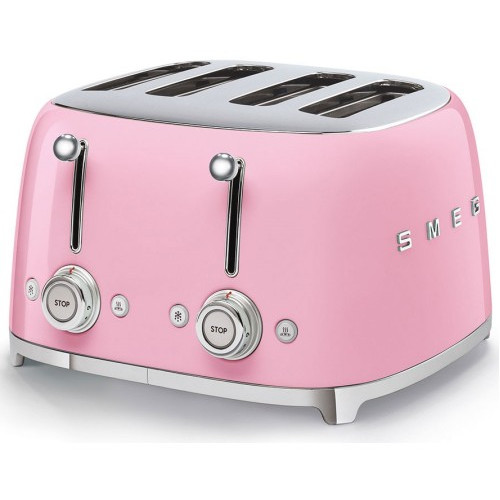 Тостер Smeg TSF03PKEU