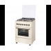 Плита газоэлектрическая NordFrost GE 6064 YR
