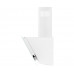 Каминная вытяжка Weissgauff YOTA 602 touch white glass