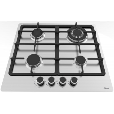 Встраиваемая газовая варочная панель Haier HHX-M64CWX