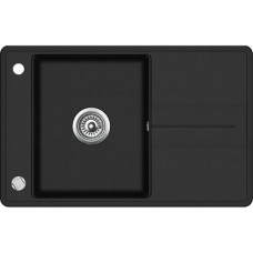 Мойка Teka Estela 50 B-TQ Black metallic