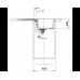 Мойка Franke Centro CNG 611/211-78 Fragranite, цвет Белый