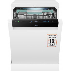 Посудомоечная машина с авто-открыванием и инвертором Weissgauff DW 6114 Inverter Touch AutoOpen White
