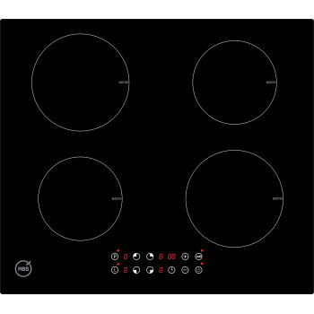 Встраиваемая варочная панель индукционная MBS PI-605 черный