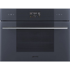 Компактный духовой шкаф с пароваркой Smeg SO4102S3G