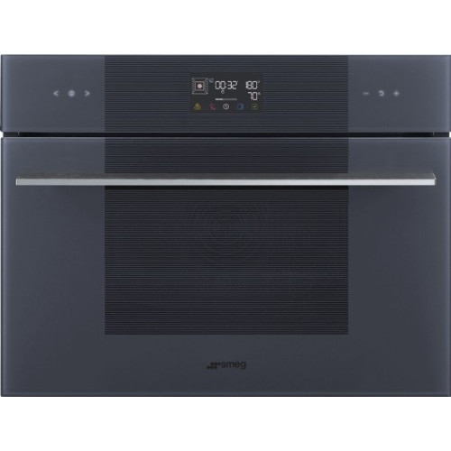 Компактный духовой шкаф с пароваркой Smeg SO4102S3G