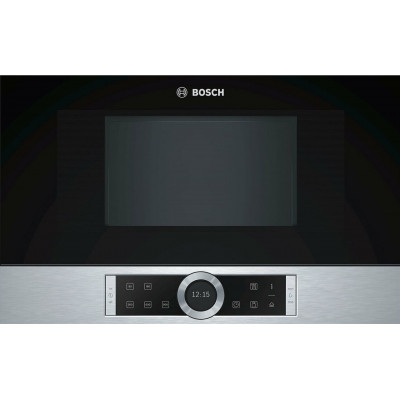 Встраиваемая микроволновая печь Bosch BFR634GS1
