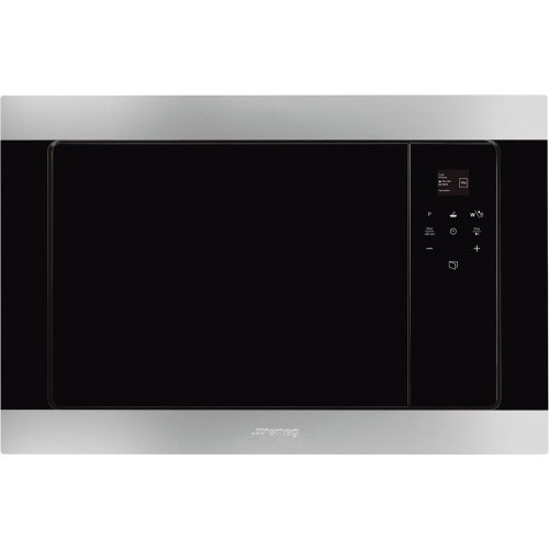 Встраиваемая микроволновая печь Smeg FMI320X2