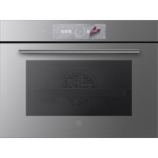 Духовой шкаф V-ZUG Combair V2000 45 платиновое стекло C2T-21048