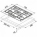 Поверхность FRANKE fhtl 755 4g tc co c