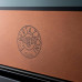 Встраиваемый электрический духовой шкаф Bertazzoni Modern F6011MODPLC коричневый
