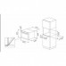 Комбинированный духовой шкаф KitchenAid BlackSteel, KOQCXB 45600