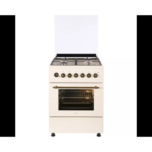 Плита газоэлектрическая NordFrost GE 6064 YR
