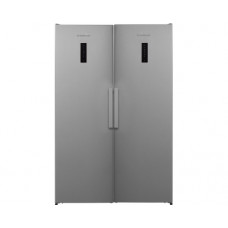 Холодильник Scandilux SBS 711 EZ 12 X