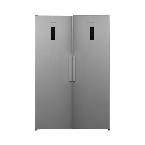 Холодильник Scandilux SBS 711 EZ 12 X