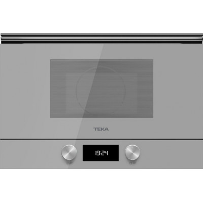 Встраиваемая микроволновая печь Teka ML 8220 BIS L Steam Grey