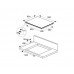 Индукционная варочная панель Bertazzoni Modern P603IC1B2NEE черная