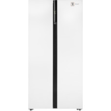 Отдельностоящий холодильник с инвертором Weissgauff WSBS 600 WG NoFrost Inverter