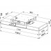 Вытяжка Franke FCFL 1206 WH 350.0536.874